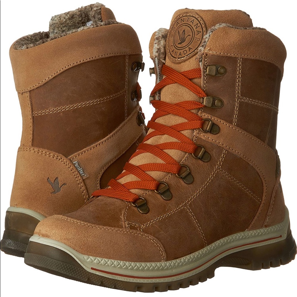 Santana Canada Marlie Winter Snow Boots NWOT
